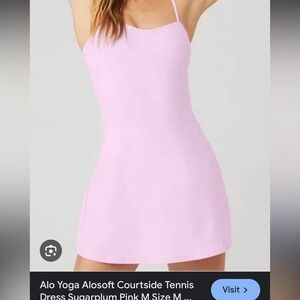 ALO Alo soft court side tennis dress